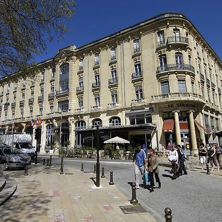 Hotel Du Soleil Le Terminus Carcassonne Extérieur photo