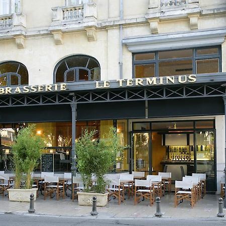 Hotel Du Soleil Le Terminus Carcassonne Extérieur photo