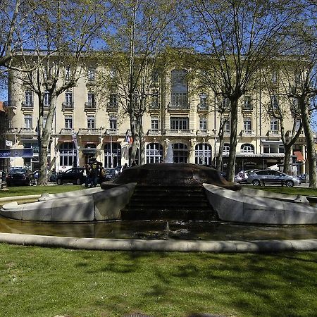 Hotel Du Soleil Le Terminus Carcassonne Extérieur photo