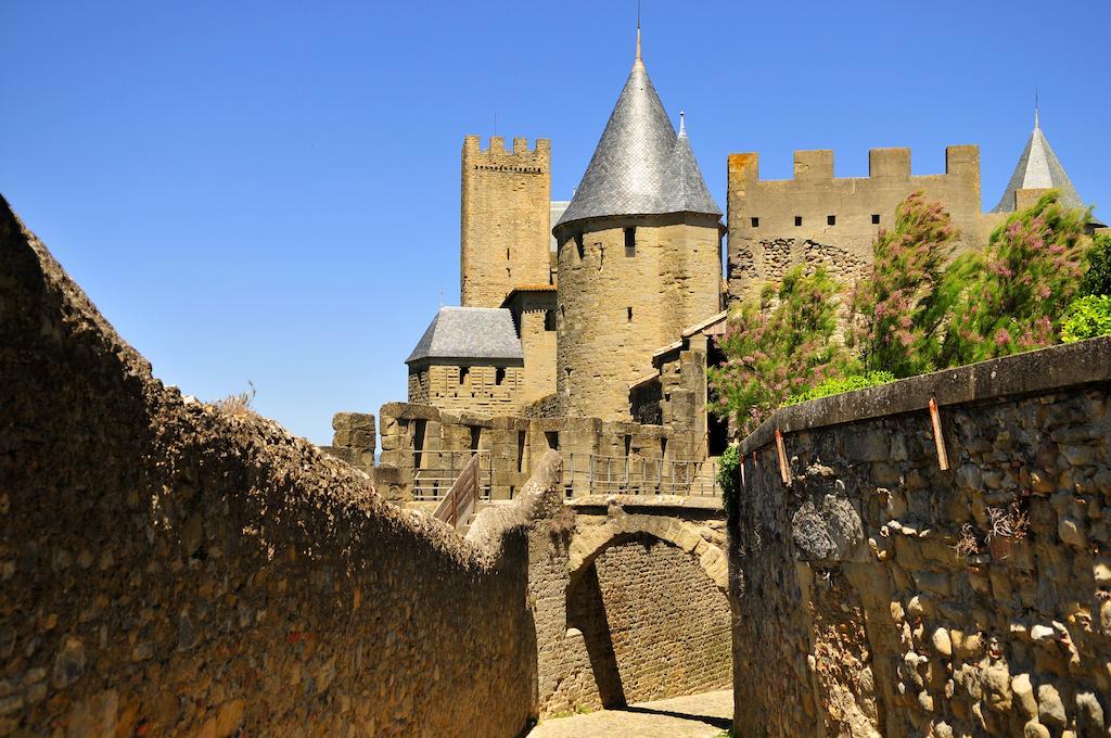 Hotel Du Soleil Le Terminus Carcassonne Extérieur photo