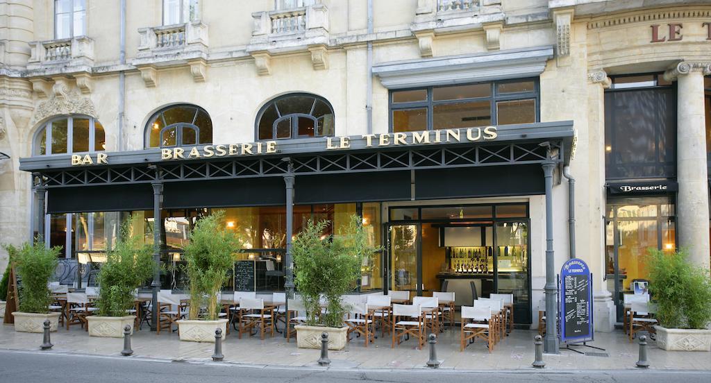 Hotel Du Soleil Le Terminus Carcassonne Extérieur photo