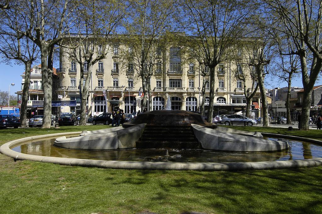 Hotel Du Soleil Le Terminus Carcassonne Extérieur photo