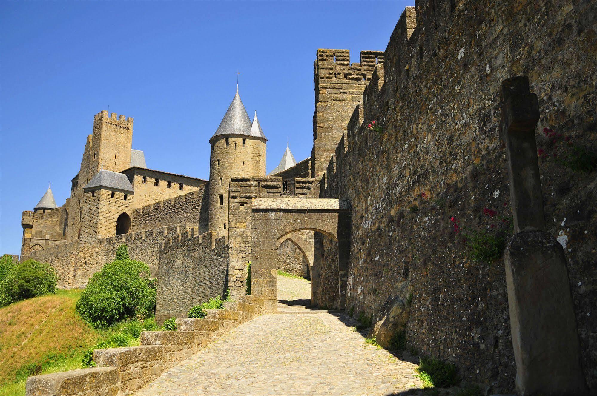 Hotel Du Soleil Le Terminus Carcassonne Extérieur photo