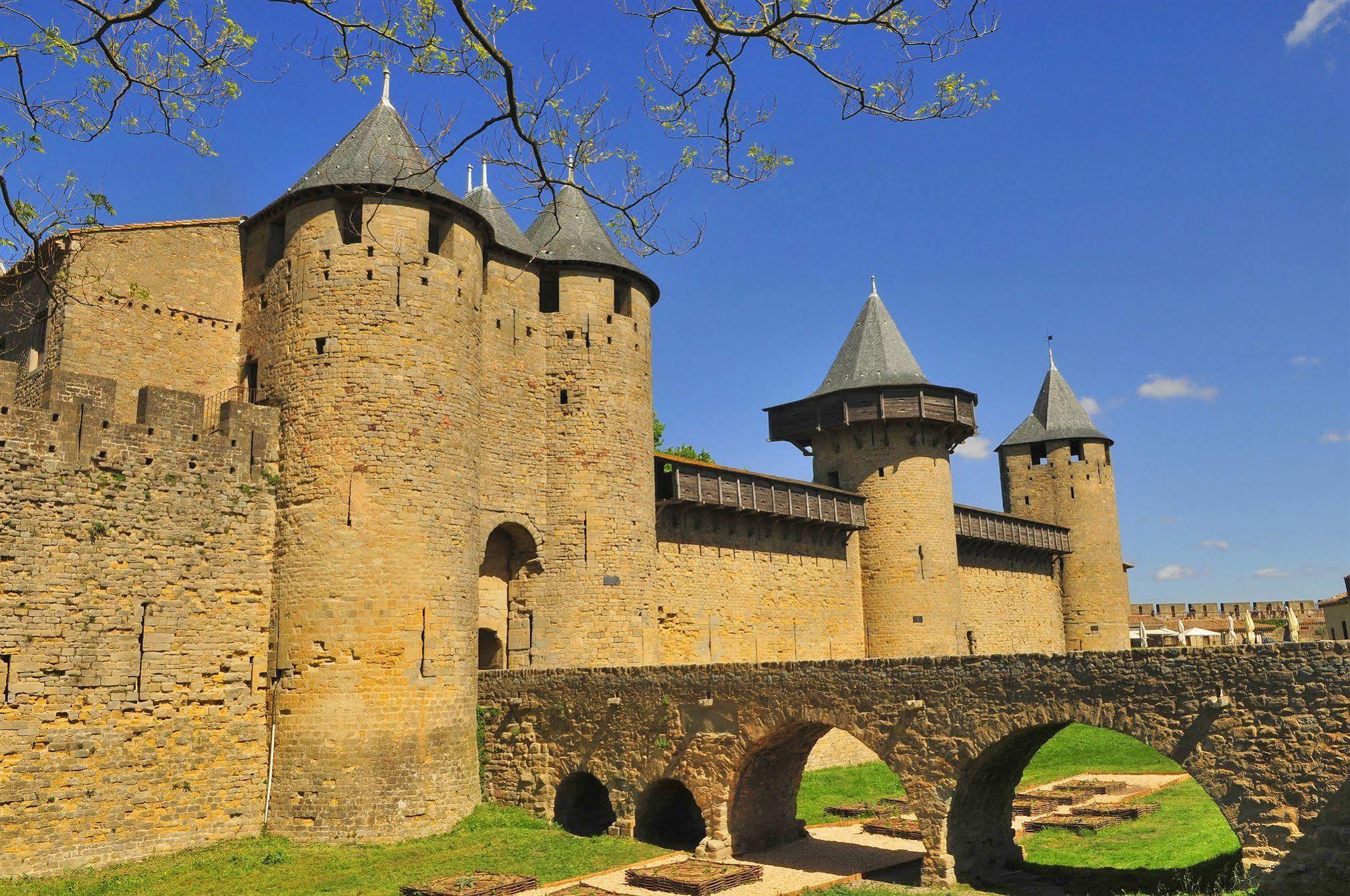 Hotel Du Soleil Le Terminus Carcassonne Extérieur photo